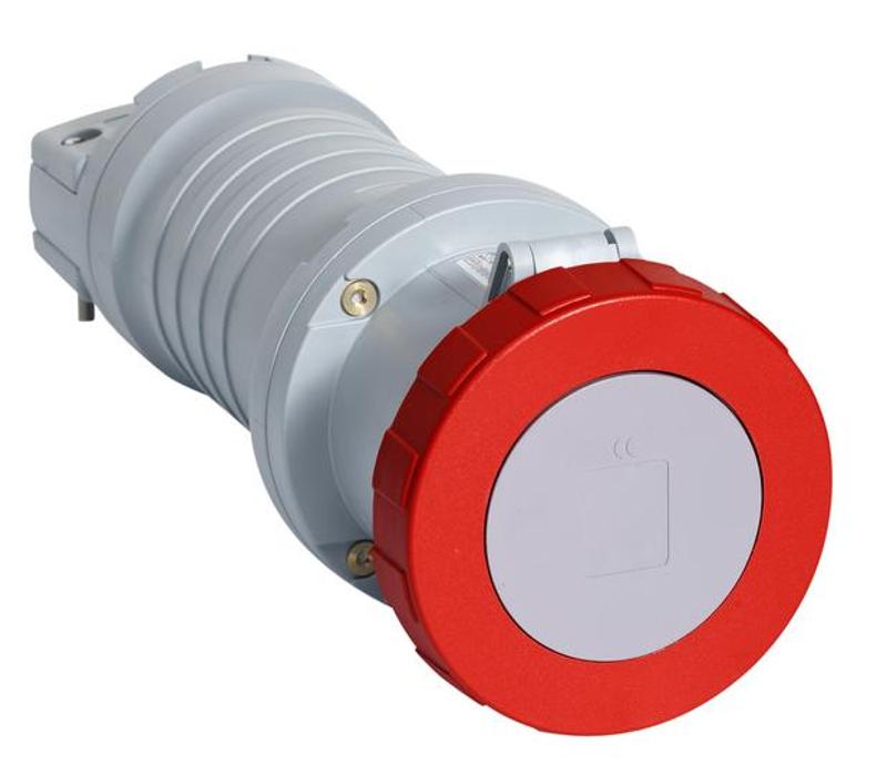 Розетка кабельная 263C9W, 63А, 2P+E, IP67, 9ч | 2CMA166876R1000 | ABB — ABB