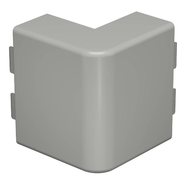 Крышка внешнего угла кабельного канала WDK 40x110 мм (ПВХ,серый) (WDK HA40110GR) | 6021700 | OBO Bettermann — OBO Bettermann