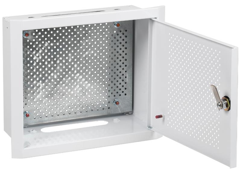 TITAN 3 Корпус металлический ЩРв Мultimedia (265х310х120) белый | MKM63-V-01-31-M | IEK — IEK (ИЭК)