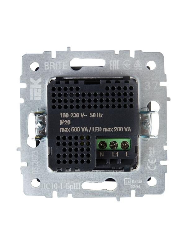 BRITE Датчик движения ДС10-1-БрШ шампань | BR-MS10-N-150-05-K37 | IEK — миниатюра 4