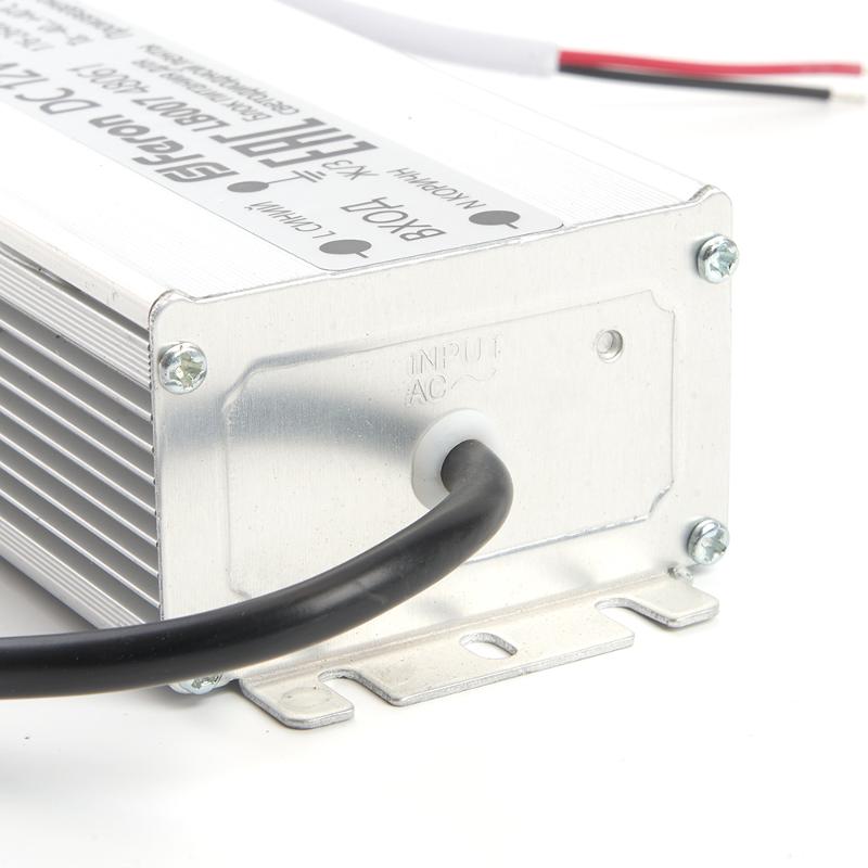 Трансформатор электронный для светодиодной ленты 200W 12V IP67 (драйвер), LB007  | 48061 | FERON — миниатюра 4
