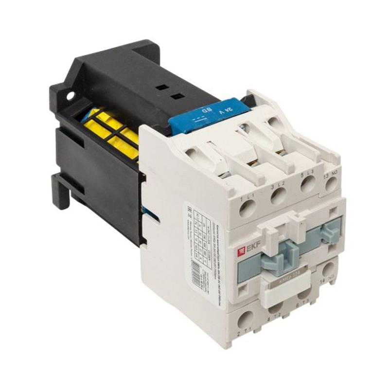 Контактор малогабаритный КМЭп 32А 24В DC 1NO EKF PROxima | ctr-s-32-24-p | EKF — миниатюра 9