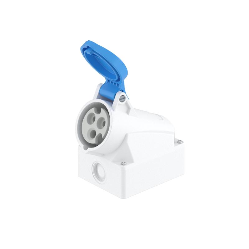 Розетка наружной установки IP44 16A 2P+E 230V | DIS5131653 | DKC — DKC (ДКС)