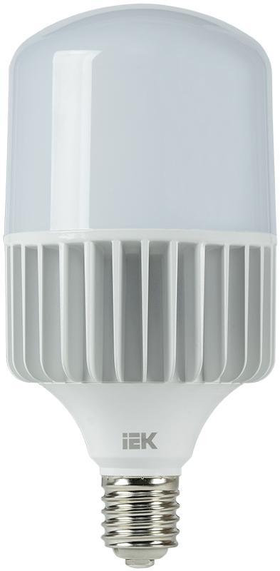 Лампа светодиодная промышленная HP 100Вт 230В 6500К E40 | LLE-HP-100-230-65-E40 | IEK — миниатюра 2