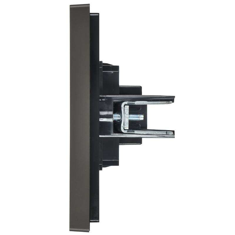 FORTE&PIANO Розетка HDMI FP340 серый | FP-H10-K03 | IEK — миниатюра 4