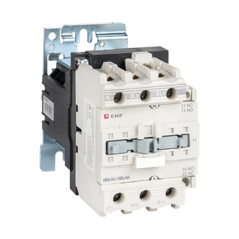 Контактор малогабаритный КМЭп 65А 24В DC 1NO 1NC EKF PROxima | ctr-s-65-24-nc-p | EKF — EKF