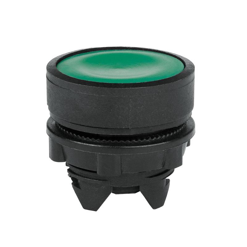 Головка кнопки OptiSignal D22 A5-P-3 зеленая пластик ZB5AA3 |332263| КЭАЗ — фото 1 | Sento