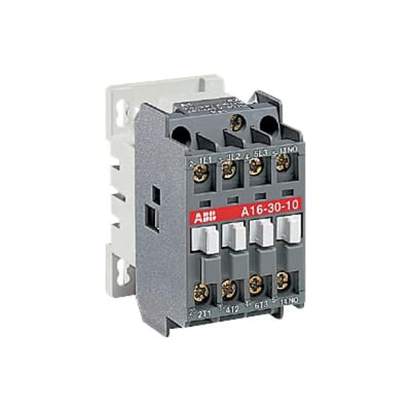 Контактор A16-30-10 (16А AC3) катушка 220В AC | 1SBL181001R8010 | ABB — ABB