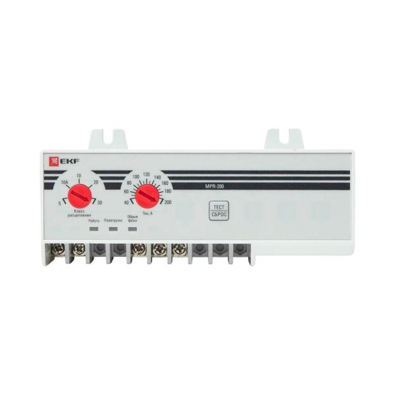 Реле защиты двигателя MPR 200А EKF PROxima | mpr-200 | EKF — миниатюра 4