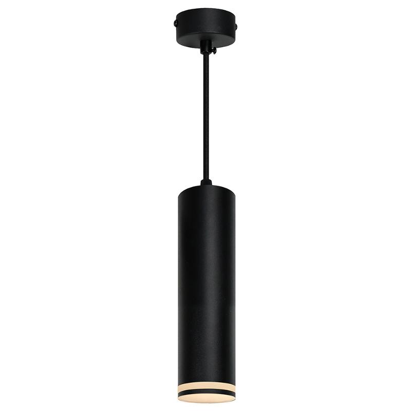 Светильник потолочный на подвесе MR16 35W 230V, черный D55*H200 ML1708 Barrel LUNA | 48082 | FERON — миниатюра 3