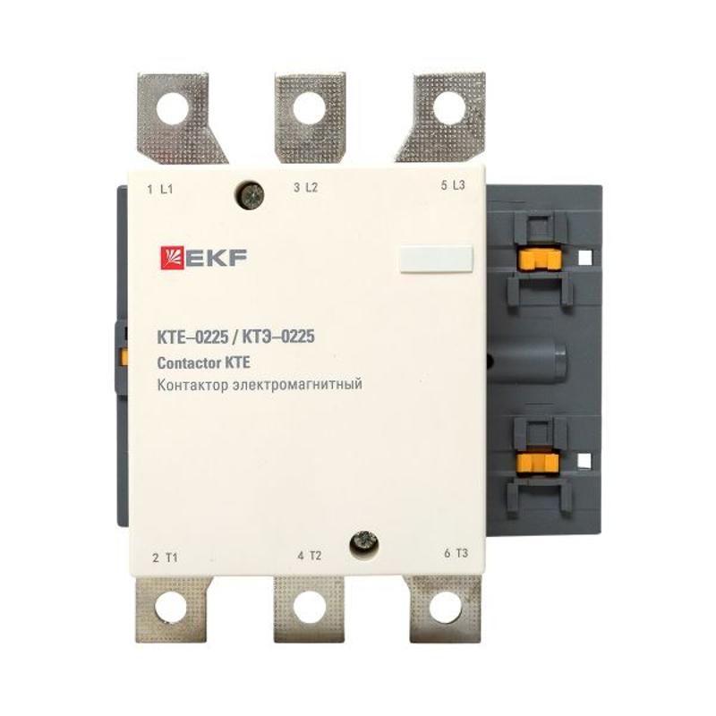 Контактор КТЭ 225А 380В NO EKF PROxima | ctr-b-225-380 | EKF — миниатюра 19