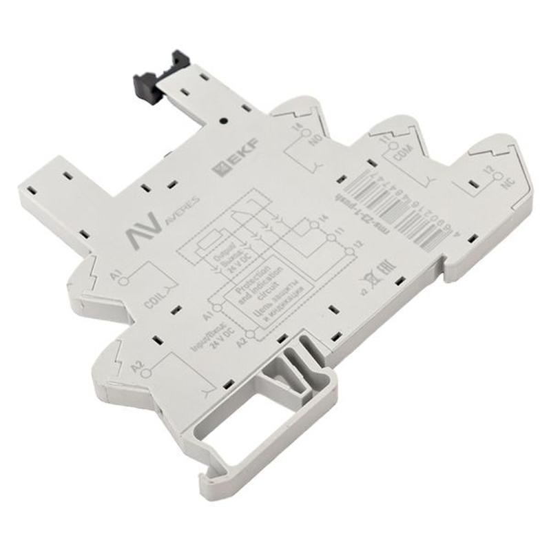 Разъем для реле РM slim 23/1 Push-in | rms-23-1-push |  EKF — миниатюра 9