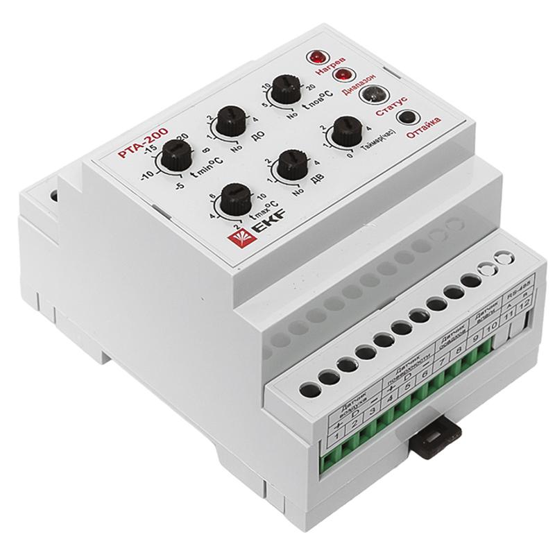 Терморегулятор РТА-200 | rta-200 | EKF — миниатюра 20