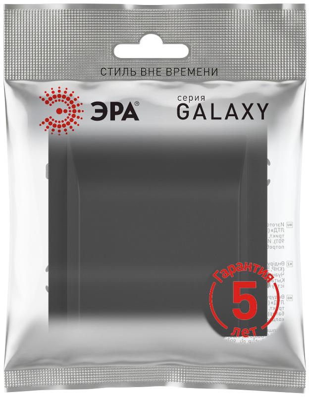 Вывод кабеля Galaxy 15-6001-05 антрацит | Б0070898 | ЭРА — миниатюра 2