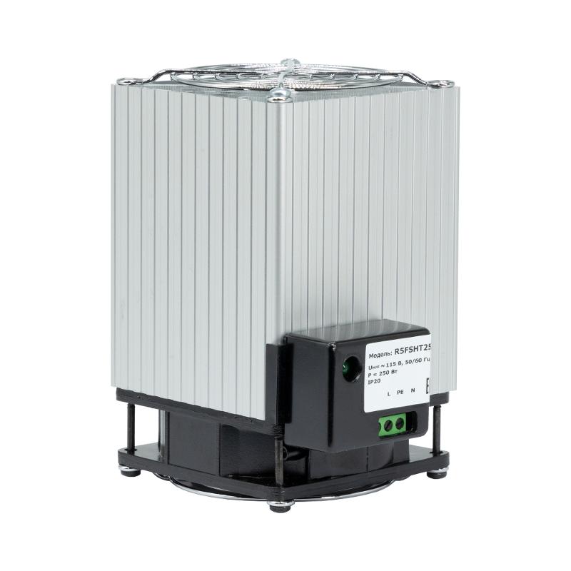 Обогреватель с клеммной колодкой и вентилятором, P=250W, 230V | R5FSHT250 | DKC — DKC (ДКС)