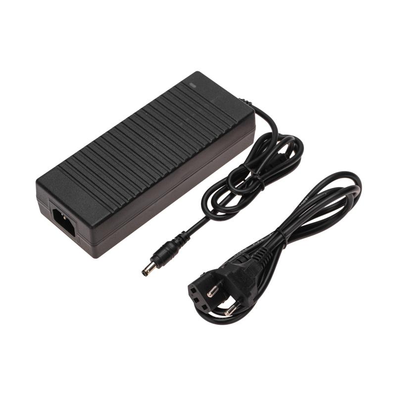 Источник питания 110-220V AC/12V DC, 9А, 100W с DC разъемом подключения 5.5*2.1, без влагозащиты (IP23) | 200-100-3 | REXANT — REXANT