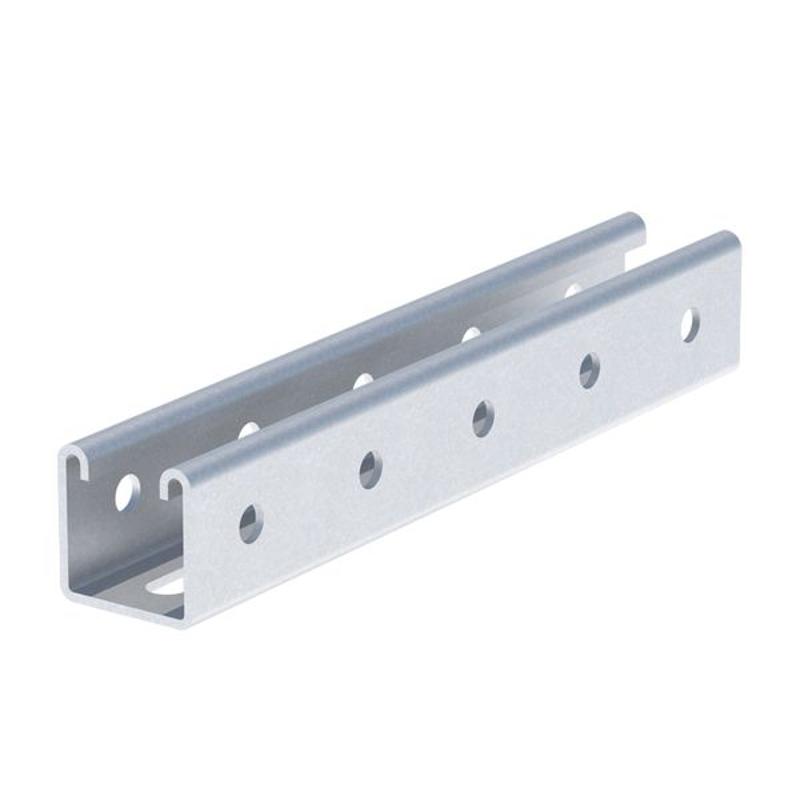 STRUT-профиль 41х41х2,0х4500 |stp4141450x2,0|EKF — миниатюра 1