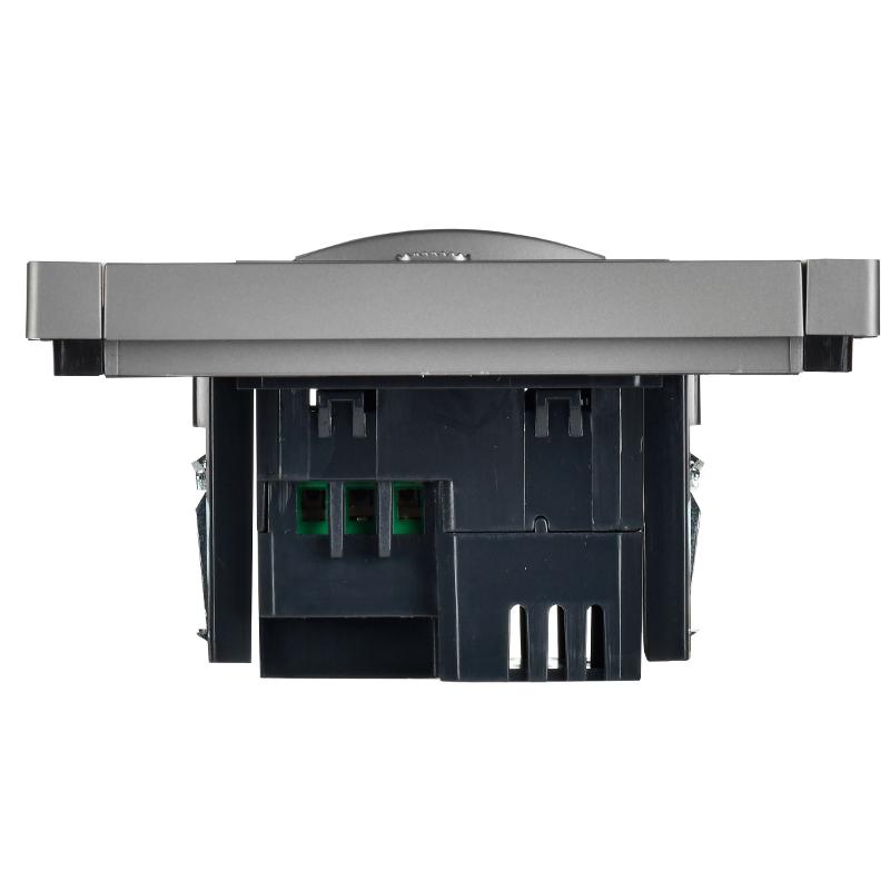 FORTE&PIANO Датчик движения FP555 сталь | FP-MS10-N-150-05-K46 | IEK — миниатюра 3