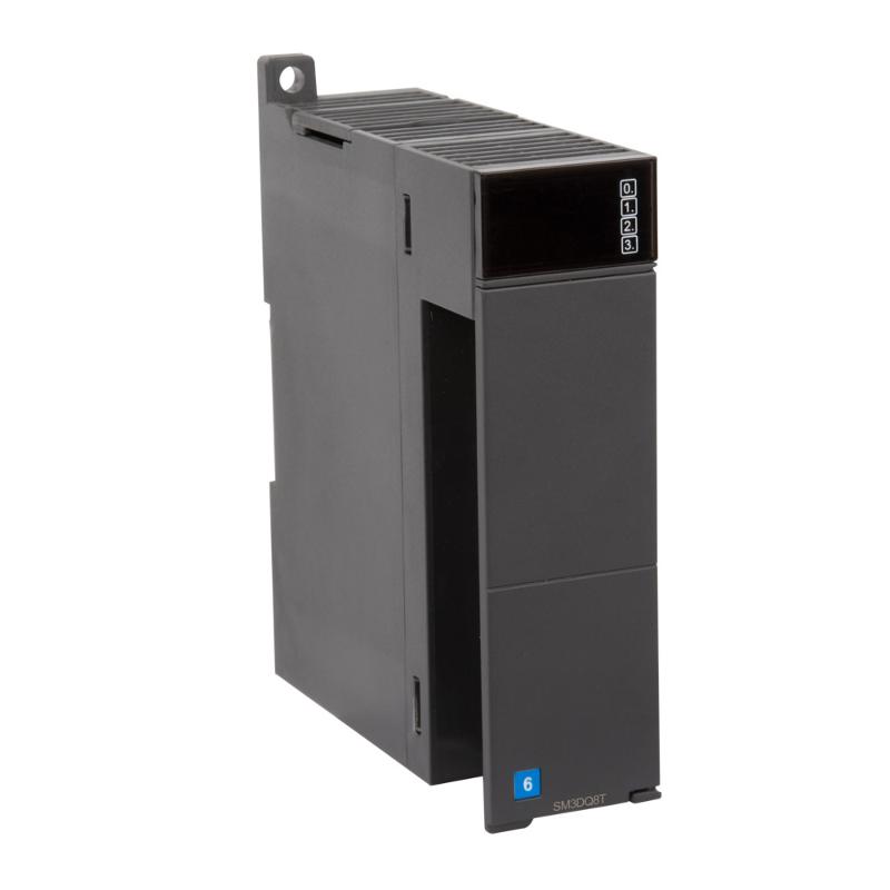 Дискретный модуль расширения 8 выход PNP SM3DQ8T | SM3DQ8T | SE — Systeme Electric