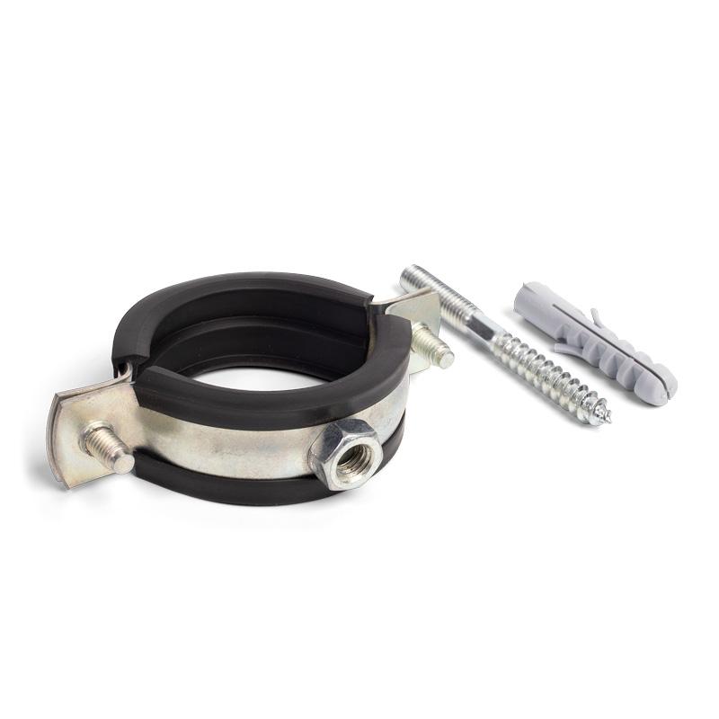 Хомут трубный ТХК комплект 1/2" (20-24мм) М8 | 59900 | Fortisflex — Fortisflex