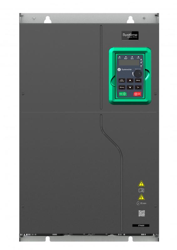 Преобразователь частоты STV600 132 кВт 400В с ЭМС C3 фильт. | STV600C13N4F3 | SE — Systeme Electric