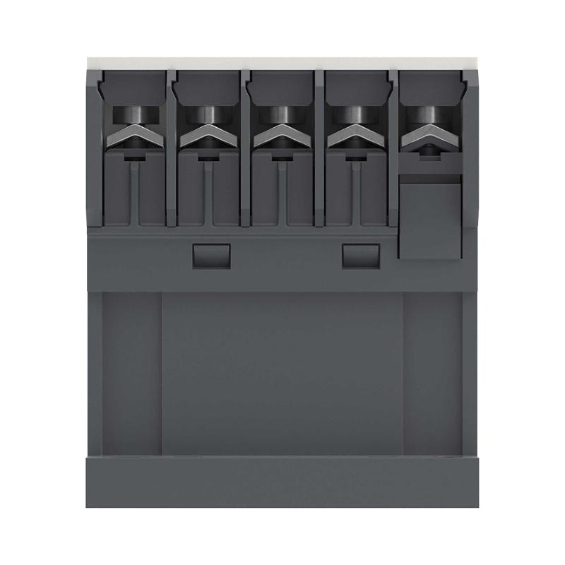 Миниконтактор YON DMC009 9A 4кВт AC3 3P кат. 12В DC 1НО | DMC009-3C10D012 | DKC — миниатюра 4