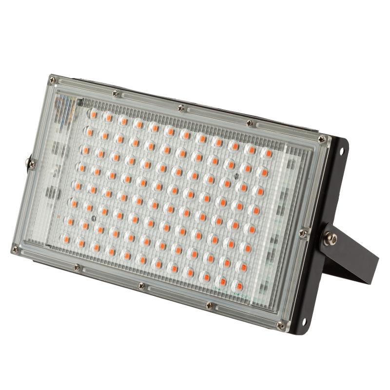 Фитопрожектор для растений светодиодный 80Вт FITO-80W-RB-LED-Y красно-синего спектра | Б0053082 | ЭРА — миниатюра 2