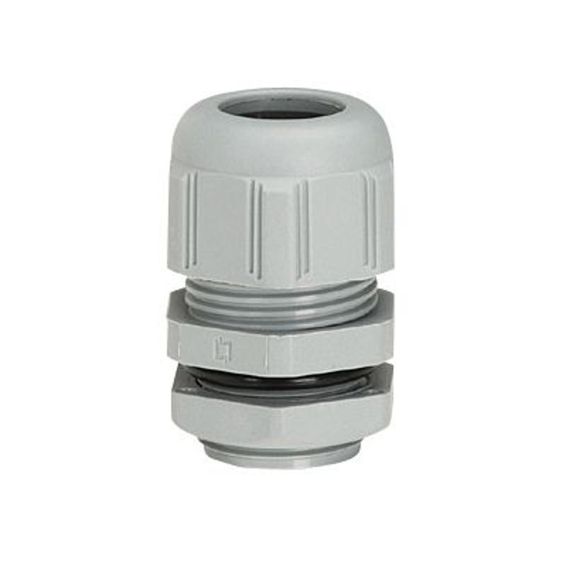 Сальник - Уплотнитель кабельных вводов пластиковый - IP68 - ISO 25 - RAL 7001 | 098005 | Legrand — Legrand