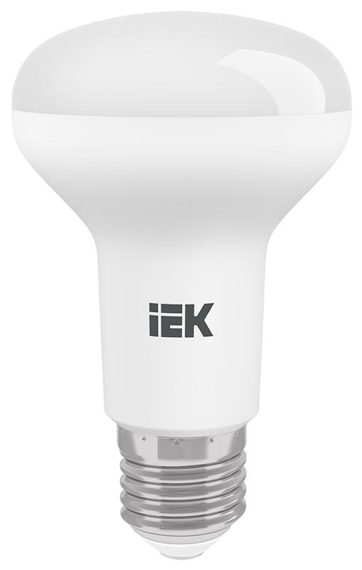 Лампа светодиодная LED 8Вт Е27 220В 4000К R63 рефлектор | LLE-R63-8-230-40-E27 | IEK — миниатюра 2