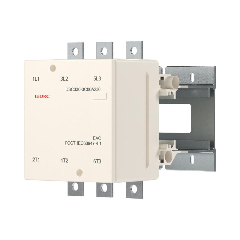 Магнитный контактор DSC330-3C00A230 330А 160кВт (AC3)  кат 220В AC | DSC330-3C00A230 | DKC — миниатюра 6