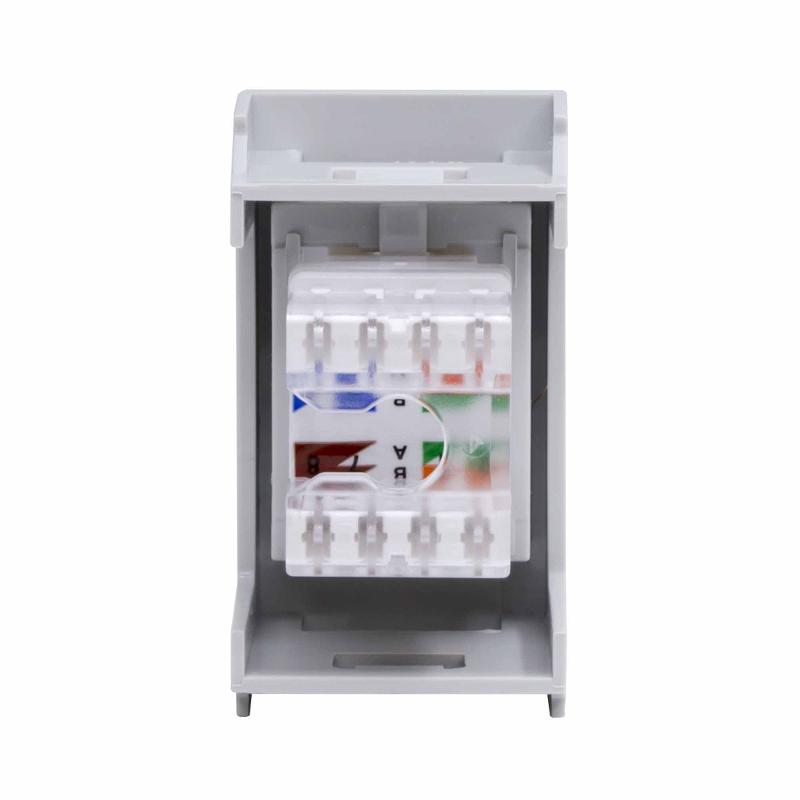 Розетка RJ-45 кат.5E,Viva,1 мод.,серая | 45138 | DKC — миниатюра 4