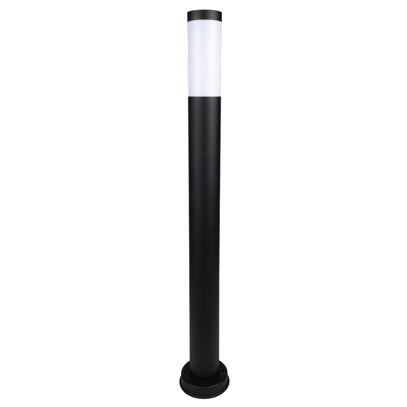 Светильник светодиодный уличный PGB 02-900 E27 230V BL (черный) IP44 столбик | .5040731 | Jazzway — Jazzway