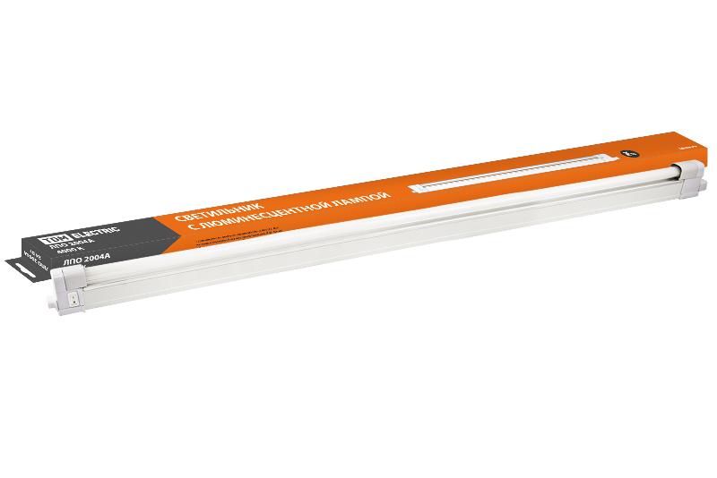 Светильник ЛПО2004А 24 Вт 230В T4/G5 4000К | SQ0327-0021 | TDM — TDM ELECTRIC