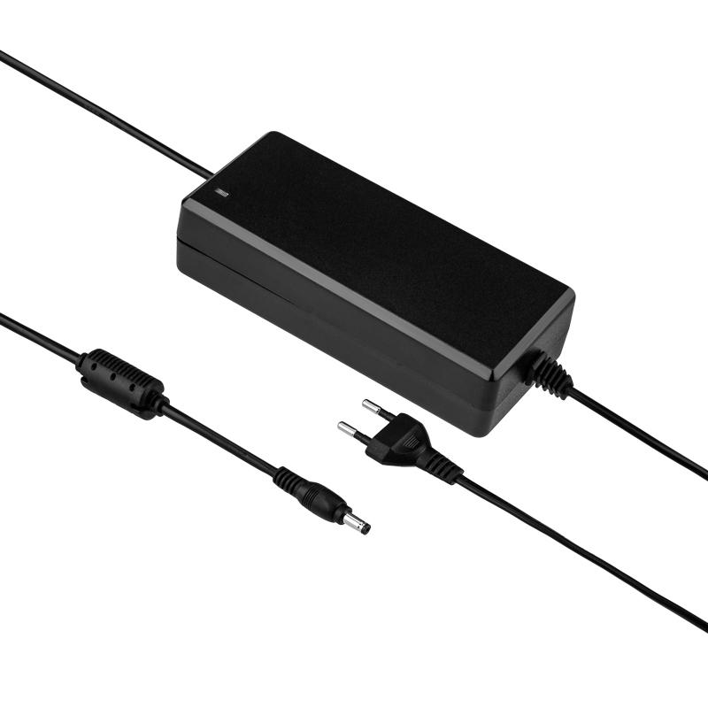 Источник питания 110-220V AC/12V DC, 6А, 72W с DC разъемом подключения 5.5*2.1, без влагозащиты (IP23) | 200-072-3 | REXANT — REXANT
