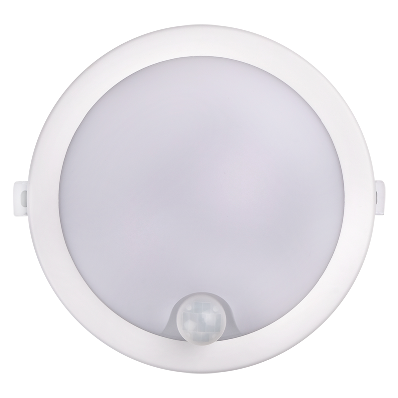 Светильник светодиодный пылевлагозащищенный для ЖКХ ДПБ PBH - PC3-RSI 12W 4000K WHITE IP65 Sensor (инфракрасн.) | 5009424 | Jazzway — миниатюра 5