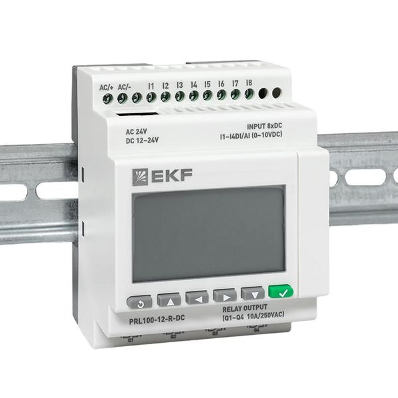 Программируемое реле PRO-Relay PRL100-12-R-DC EKF | PRL100-12-R-DC | EKF — миниатюра 5