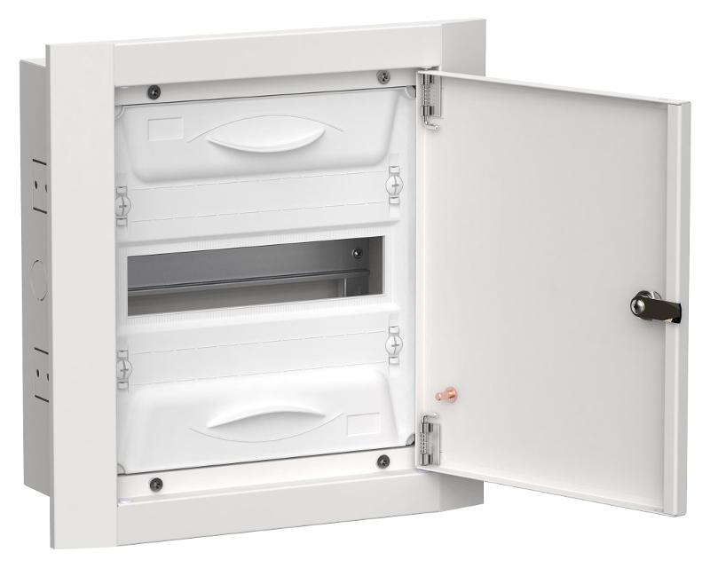 TITAN 5 Корпус металлический ЩРв-12 (1х12) 380х365х130 IP31 белый | TI5-50-V-012-31 | IEK — IEK (ИЭК)