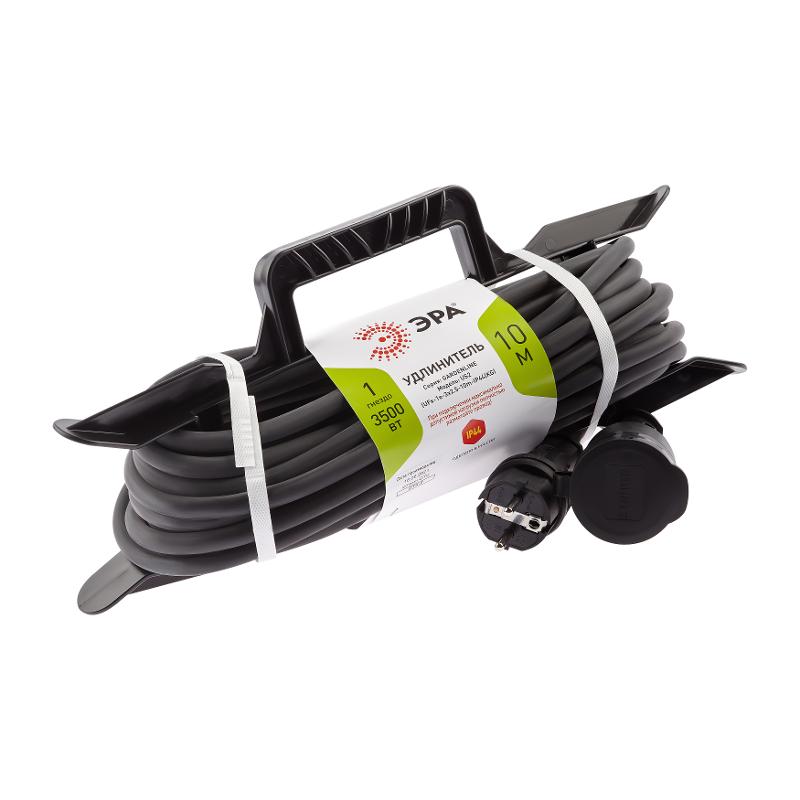 UFx-1e-3x2,5-10m-IP44(KG) Удлинитель силовой на рамке c/з 1 гн 10м КГ 3х2.5 (6/144) | Б0050870 | ЭРА — миниатюра 1