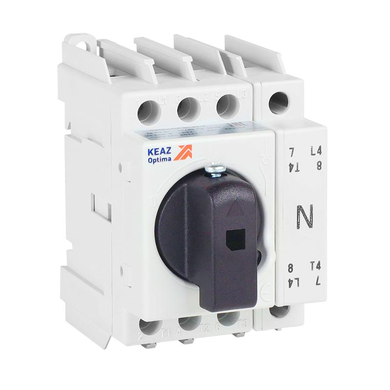 Выключатель-разъединитель OptiSwitch DI-63-4 | 332074 | КЭАЗ — КЭАЗ (Курский электроаппаратный завод)