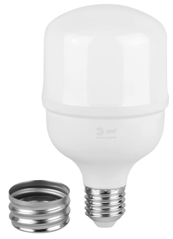 Лампа светодиодная  GREEN LINE LED POWER T80-40W-865-E27/E40 GL E27/E40 40 Вт колокол холодный свет | Б0067048 | ЭРА — миниатюра 6