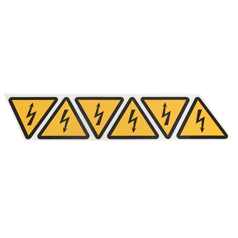 Знак "молния" (100х100х100мм 1шт) PROxima | an-1-01 | EKF — миниатюра 3