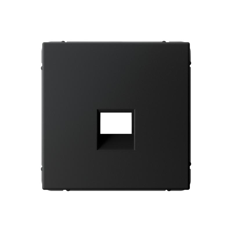 ArtGallery Карбон Накладка информационная типа Keystone | GAL001084 | SE — Systeme Electric