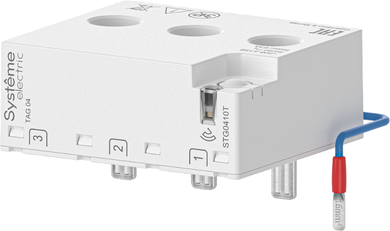 Беспроводной датчик энергии, 3P+N, до 63А, жёсткое соединение | STG0410T | SE — Systeme Electric