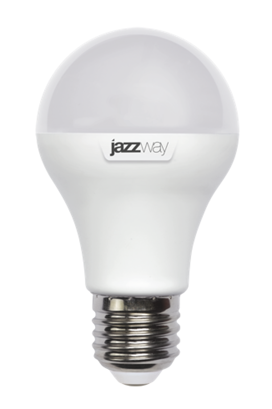 Лампа светодиодная Спец. PLED-A60 LOWTEMP 10w E27 4000K 800Lm 230V (-40C) | .5019546 | Jazzway — фото 1 | Sento
