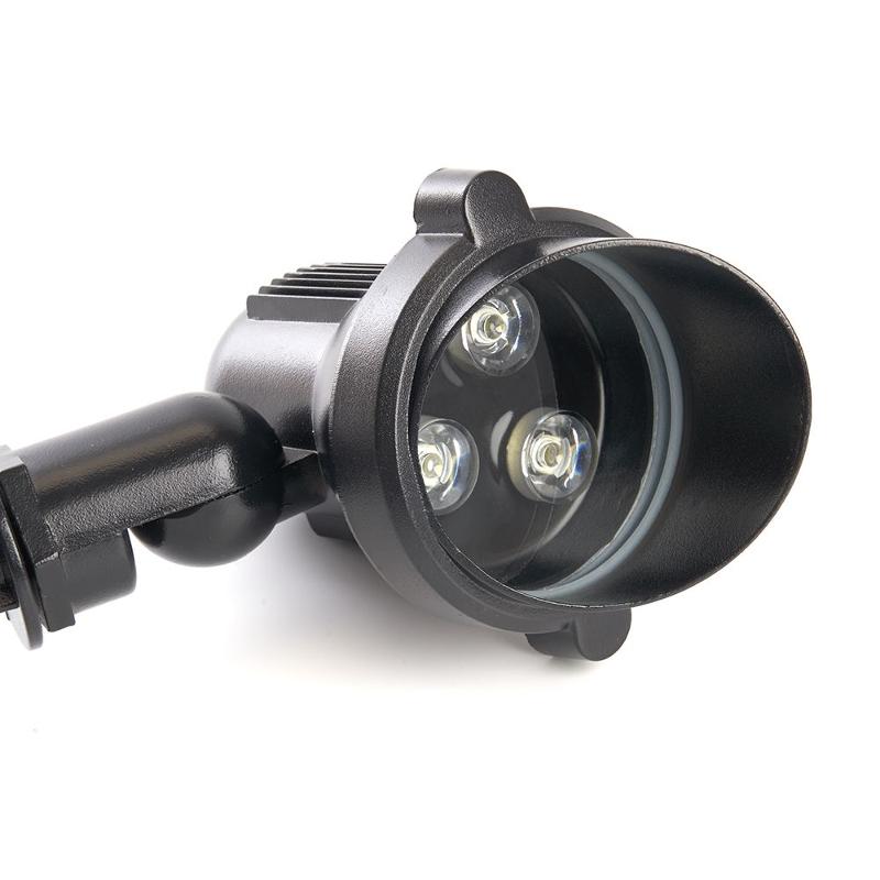 Светильник светодиодный грунтовый на колышке SP2704 , 85-265V, 3W холодный белый IP65 | 32126 | FERON — миниатюра 2