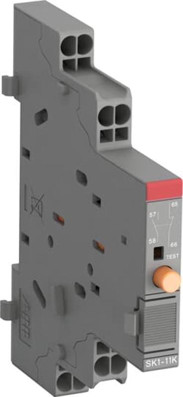 Контакты дополнительные SK1-20K (2НО) боковые сигнальные с втычными клеммами для автоматическихвыключателей серии MS132..K | 1SAM201903R1202 | ABB — ABB