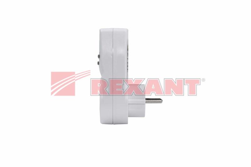 Розетка с электронным таймером RX - 31А | 11-6010 | REXANT — миниатюра 2