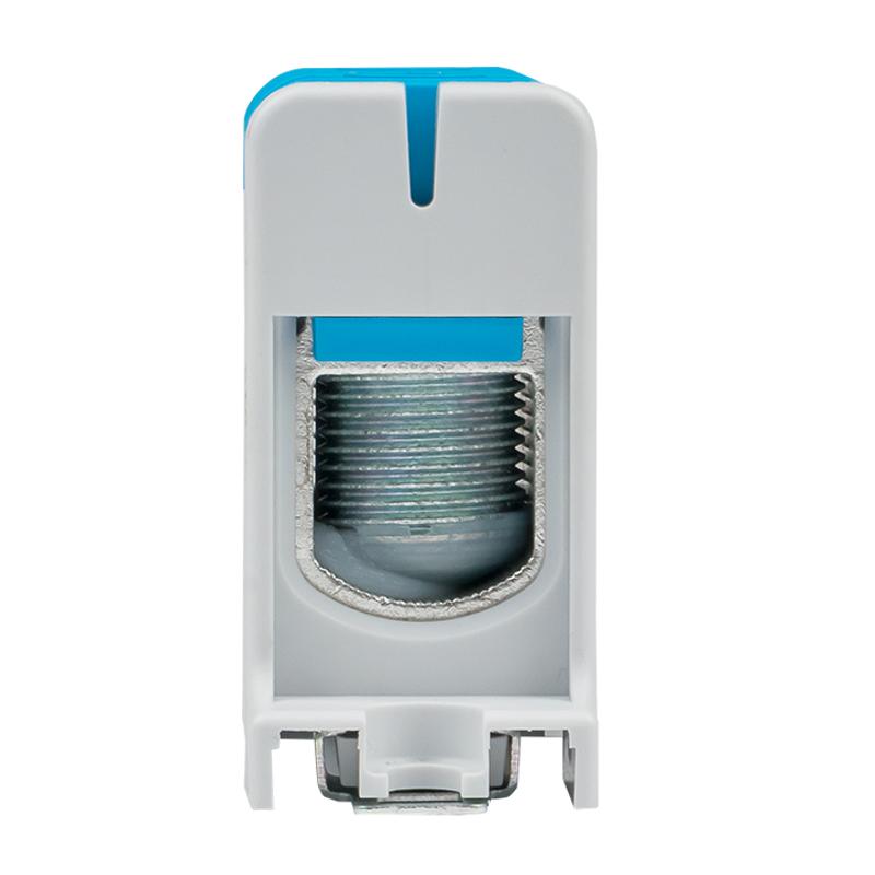 Клемма силовая вводная КСВ 35-150 кв. мм. синяя EKF PROxima | plc-kvs-35-150-blue | EKF — миниатюра 4