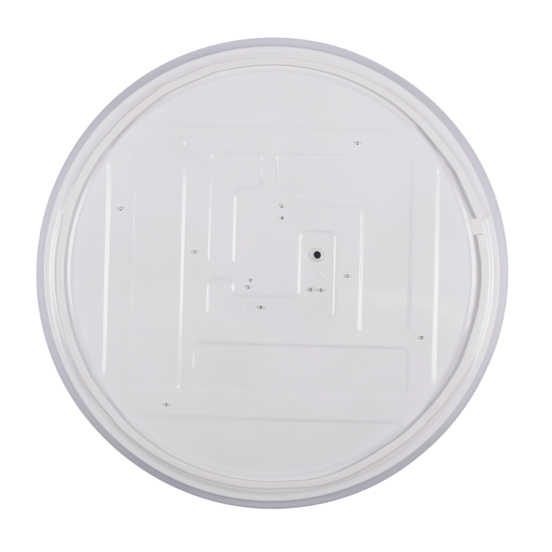 Светильник светодиодный бытовой PPB   LUNA 80w 4000K BLACK IP20 D480*60   | .5050488 | Jazzway — миниатюра 5