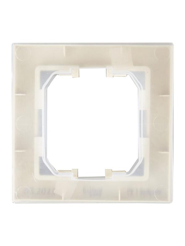 BRITE Рамка 1-ая IP44 РУ-1-БрКр-44 бежевый | BR-M12-44-K10 | IEK — миниатюра 3